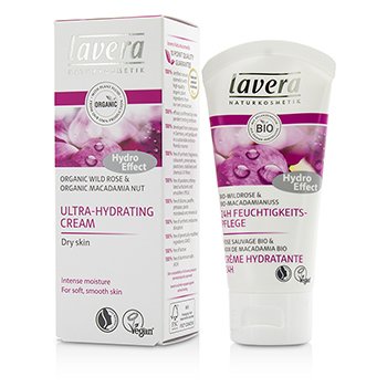 Crema Ultra Hidratante Macadamia & Rosa Salvaje Orgánica - Piel Seca