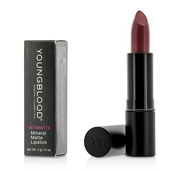 Youngblood Intimatte Color Mineral Mate Para Labios - #Vamp