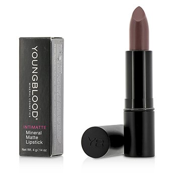 Youngblood Intimatte Color Mineral Mate Para Labios - #Vain