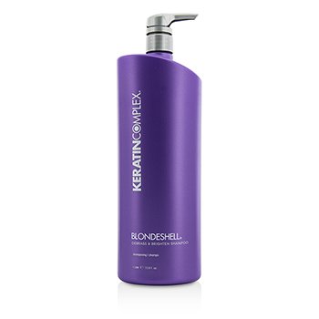 Blondeshell Shampoo (Debrass & Brighten Formula)