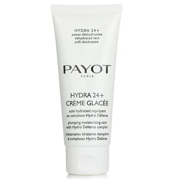 Hydra 24+ Creme Glacee Plumpling Moisturizing Care - For Dehydrated, Normal to Dry Skin (Salon Size)