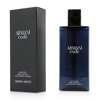 Armani Code All-Over Body Shampoo