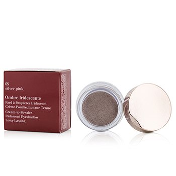 Ombre Iridescente Sombra de Ojos Iridiscente Crema a Polvo - #05 Sliver Pink