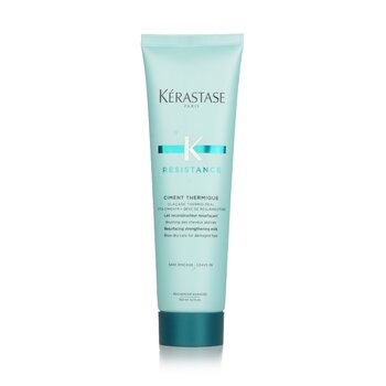 Kerastase Resistance Ciment Thermique Leche Resurgidora Fortalecedora Cuidado Para Secado a Calor - Sin Enjuague (Para Cabello Dañado)