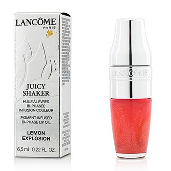 Juicy Shaker Aceite Bi Fase Con Color para Labios - #300 Lemon Explosion