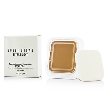 Extra Bright Base Compacta en Polvo SPF 25 Repuesto - #4.5 Warm Natural