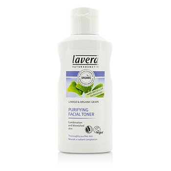 Tónico Facial Purificante Uva & Ginkgo Orgánico (Para Piel Mixta & Espinillas)