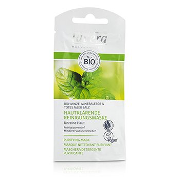 Mascarilla Purificante - Menta Orgánica