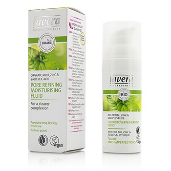 Organic Mint Pore Refining Moisturising Fluid
