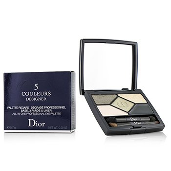 5 Colores de Diseñador en Solo Una Paleta Profesional Para Ojos - No. 308 Khaki Design