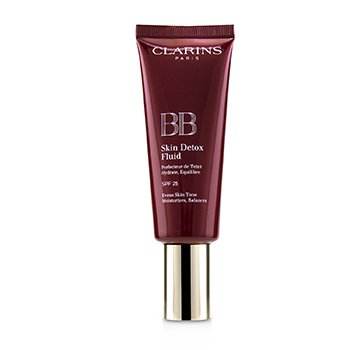 Clarins Fluído BB Desintoxicación de Piel SPF 25 - #00 Fair