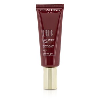 Clarins Fluído BB Desintoxicación de Piel SPF 25 - #02 Medium