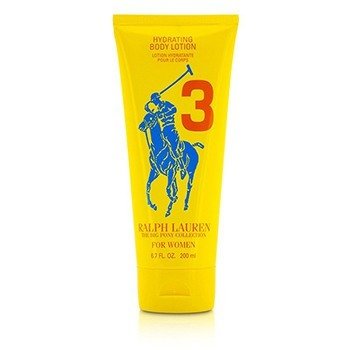 Big Pony Collection For Women #3 Yellow Hydrating Body Lotion (Unboxed)