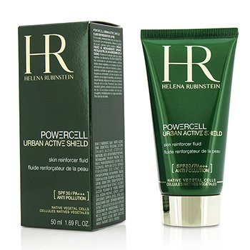 Powercell Urban Active Shield Fluido Reforzador de Piel SPF30 PA+++ Anti Contaminación (Para Todo Tipo de Piel)