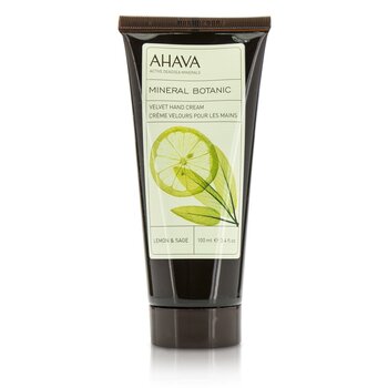 Mineral Botanic Crema de Manos Aterciopelada - Lemon & Sage