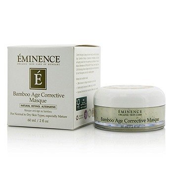 Bamboo Age Corrective Masque - For Normal to Dry Skin Types, espescially Mature