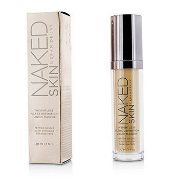 Naked Skin Weightless Ultra Definition Maquillaje Líquido - #0.5
