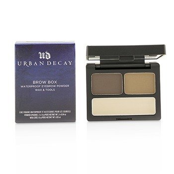 Caja de Cejas: Polvo de Cejas + Cera + Utencilios - Brown Sugar