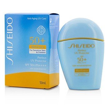 Perfect UV Protector S WetForce SPF 50+ PA++++ (Para Piel Sensible & Niños)