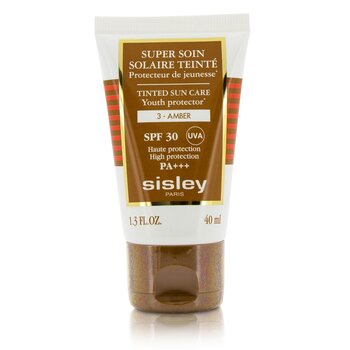 Super Soin Solaire Tinted Youth Protector SPF 30 UVA PA+++ - #3 Amber