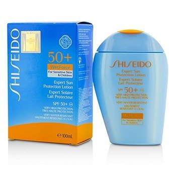 Loción Protección Solar Experta WetForce Para Piel Sensible & Niños SPF 50+ UVA