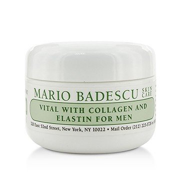 Vital Con Colágeno & Elastina Para Hombre Para usar: Después de la limpieza, afeitado y tonificación, aplicar todo sobre la cara a diario o durante la noche, evitando el área de los ojos|