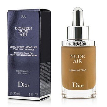 Diorskin Nude Air Base en Suero SPF25 - # 060 Mocha