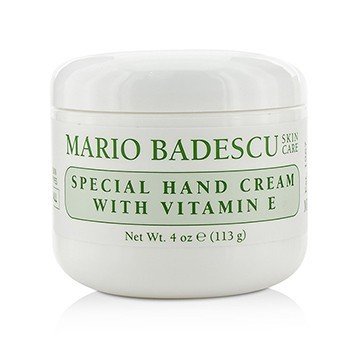 Crema de Manos Especial con Vitamina E - Para Todo Tipo de Piel