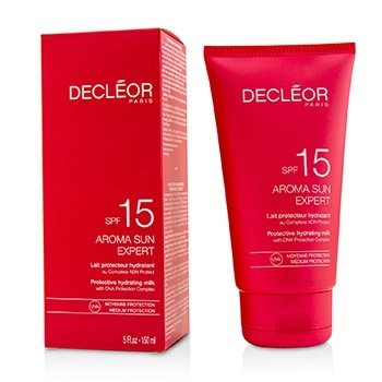 Aroma Sun Expert Leche Hidratante Protectora Con Alta Protección SPF 15 - Tubo
