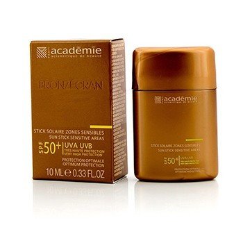 Bronzecran Barra Solar Áreas Sensibles SPF 50+ - Para Áreas Sensibles & Altamente Expuestas