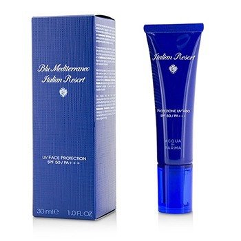 Blu Mediterraneo Italian Resort Protección UV Facial SPF 50 / PA+++