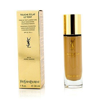 Touche Eclat Le Teint Awakening Foundation SPF22 - #BD30 Warm Almond