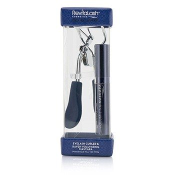 Kit RevitaLash Rizador de Pestañas de Lujo (1x Rizador de Pestañas, 1x Mini Máscara Voluminizante)