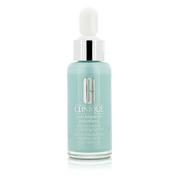 Anti-Blemish Solutions Blemish + Line Correcting Serum