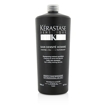 Kerastase Densifique Bain Densite Homme Champú Cuidado Diario (Cabello con Visible Falta de Densidad)