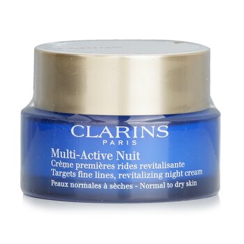 Multi-Active Night Targets Fine Lines Revitalizing Night Cream - For Normal To Dry Skin