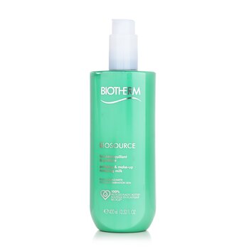 Biotherm Biosource Purifying & Make-Up Removing Milk - For Normal/Combination Skin