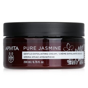 Apivita Crema Exfoliante Suave de Jazmín Puro