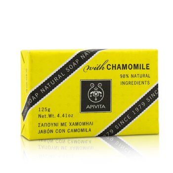 Apivita Jabón Natural Con Manzanilla