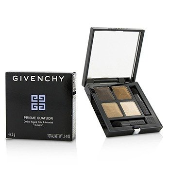 Prisme Quatuor 4 Colors Eyeshadow - # 9 Delicate