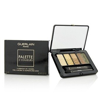 Paleta de Sombras de Ojos de 5 Colores - # 03 Coque D'Or