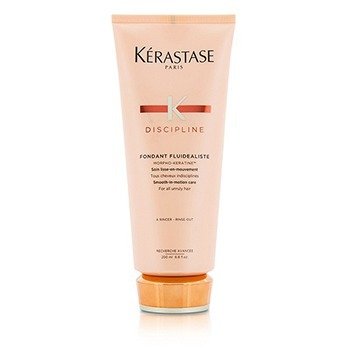 Kerastase Discipline Fondant Fluidealiste Smooth-in-Motion Care (Para Cabello Difícil de Manejar)