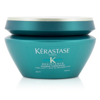 Resistance Masque Therapiste Mascarilla Renovadora de Fibras de Calidad (Para Cabello Grueso Muy Dañado, Sobre-Procesado)