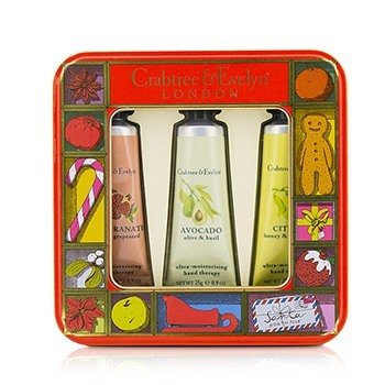 Set Tarro de Terapia de Manos de Frutas Y Botánicos