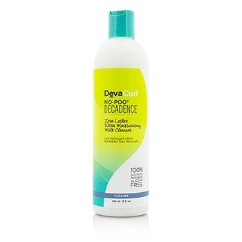 DevaCurl No-Poo Decadence (Zero Lather Leche Limpiadora Ultra Hidratante - Para Cabello Super Rizado)