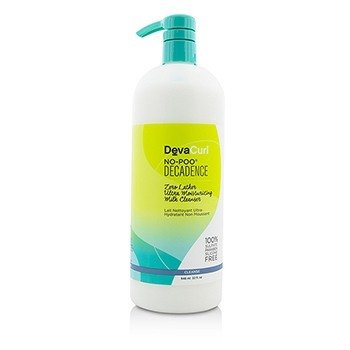 DevaCurl No-Poo Decadence (Zero Lather Leche Limpiadora Ultra Hidratante - Para Cabello Super Rizado)