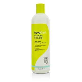 No-Poo Original (Zero Lather Limpiador Acondicionante - Para Cabello Rizado)