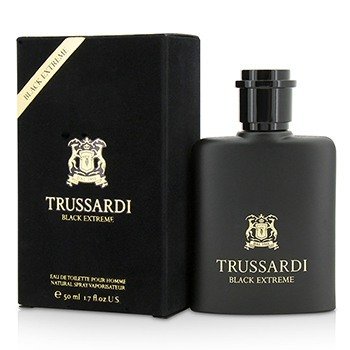 Trussardi Black Extreme Eau De Toilette Spray