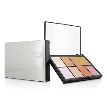 NARSissist Cheek Studio Palette (4x Blush, 1x Bronzing Powder, 2x Contour Blush)