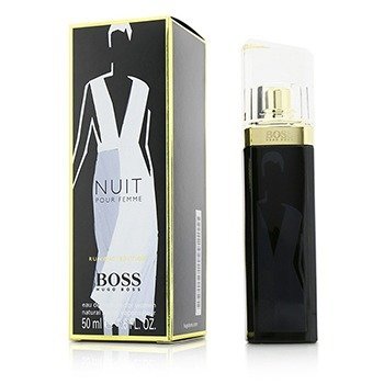Boss Nuit Eau De Parfum Spray (Edición Pasarela)